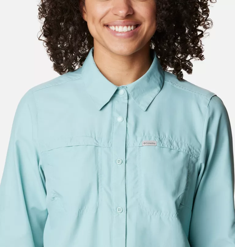 BLUSA FEMENINO COLUMBIA SILVER RIDGE 3.0 – foto 4